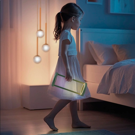 CLEPSY - Lampada Led da tavolo Ricaricabile   9